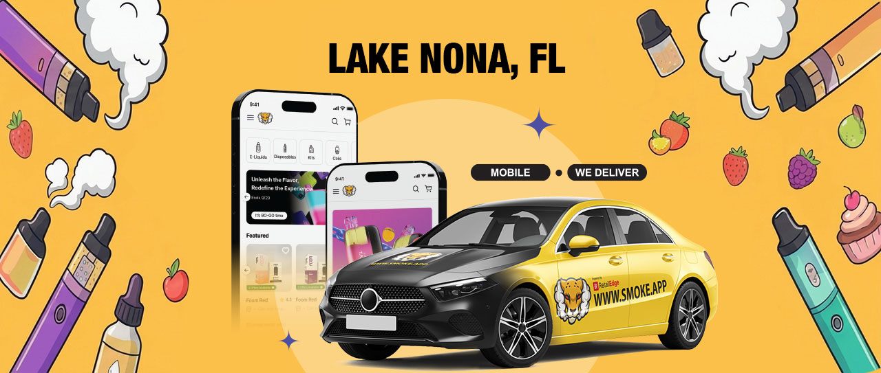 Smoke App Lake Nona