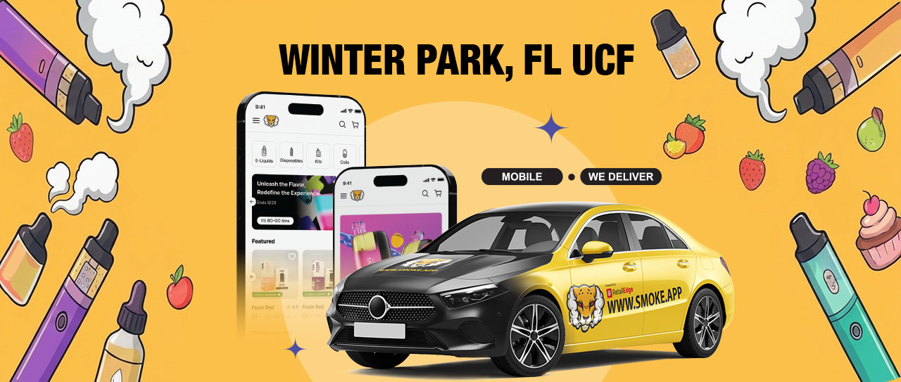 Smoke App Winter Park UCF