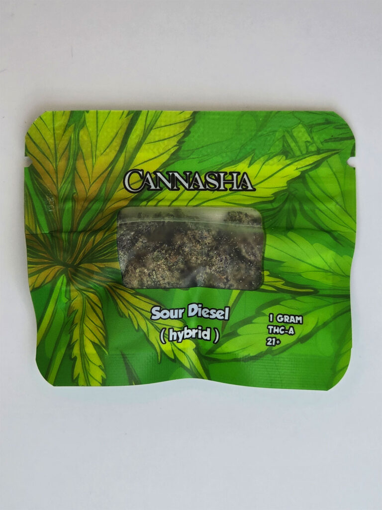 CANNASHA Sour Diesel THCa Hybrid Flower (1 Gram)