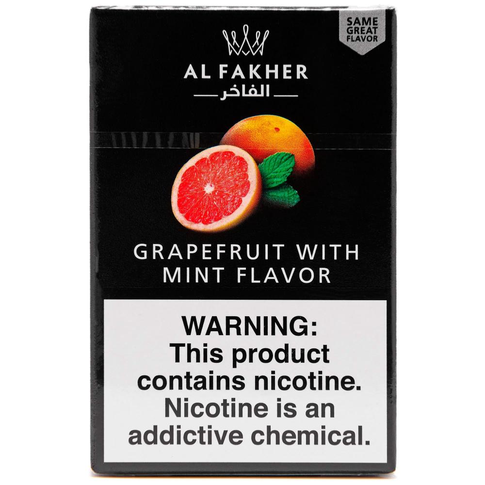 Al Fakher Grapefruit Mint Hookah Tobacco 50g