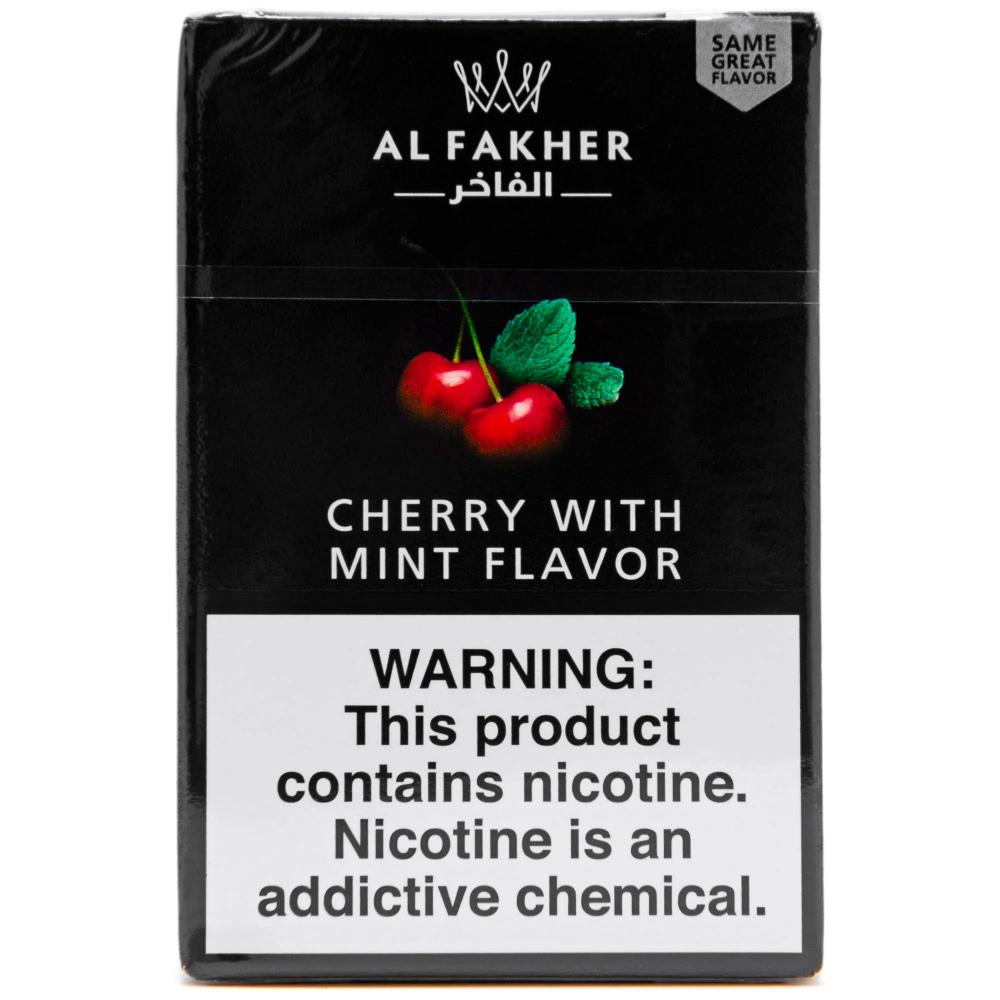 Al Fakher Cherry with Mint Hookah Tobacco 50g
