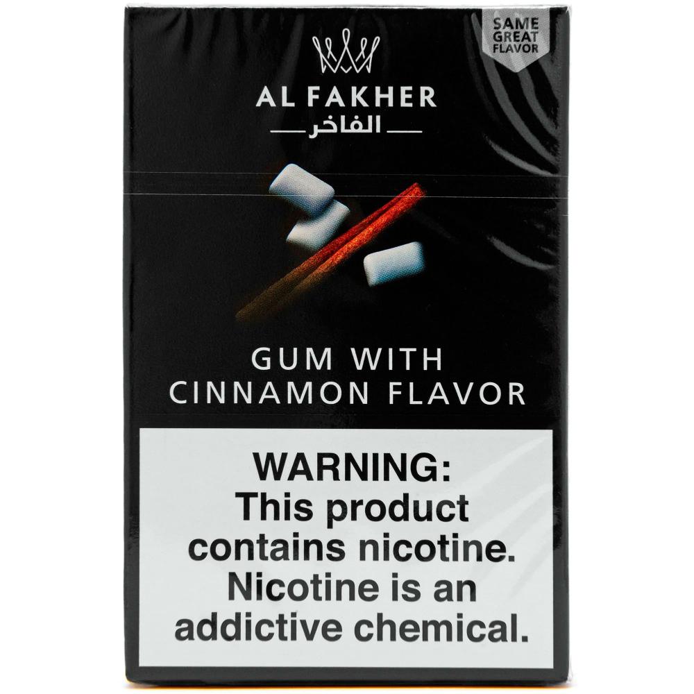 Al Fakher Gum with Cinnamon Hookah Shisha Tobacco (50g)