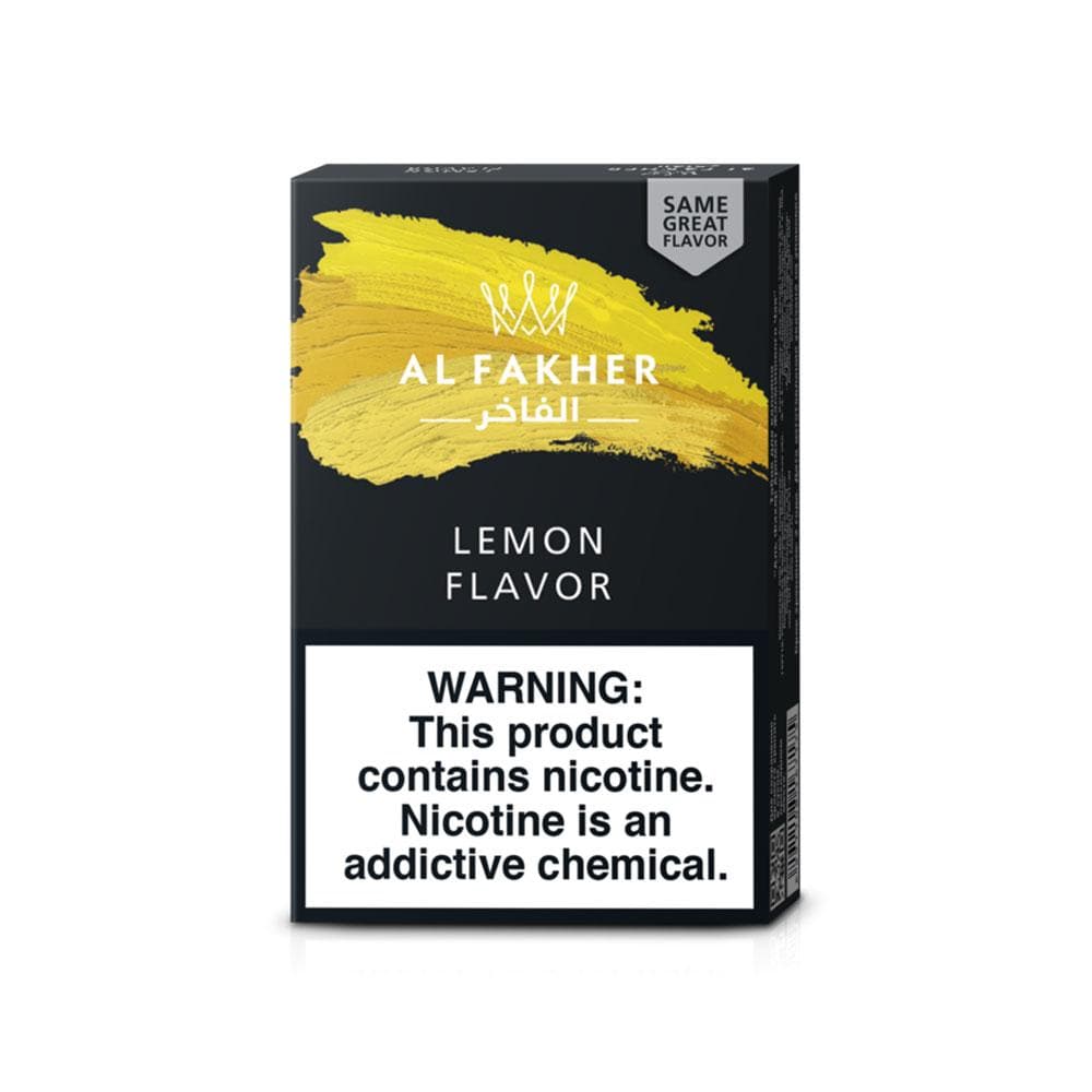 Al Fakher Lemon Shisha Tobacco 50g Pack