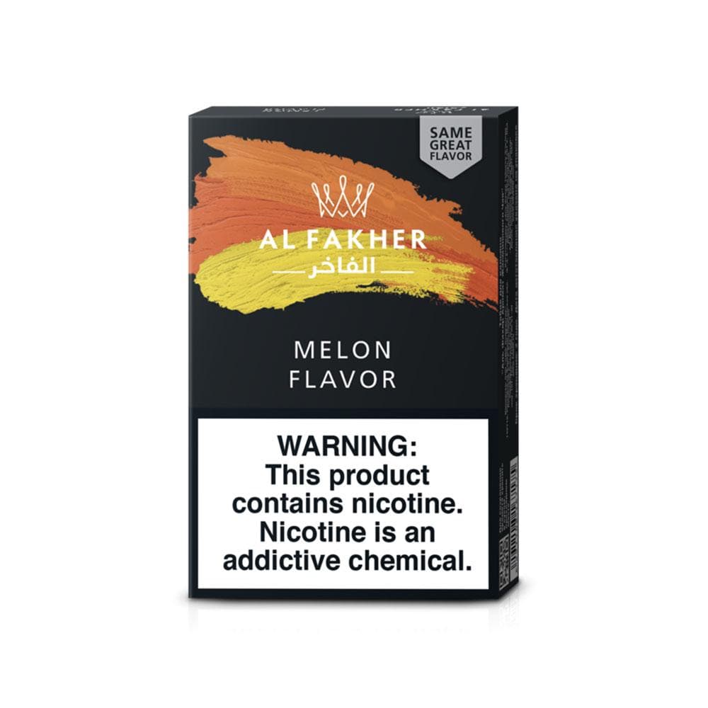 Al Fakher Authentic Melon Flavored Hookah Tobacco 50g