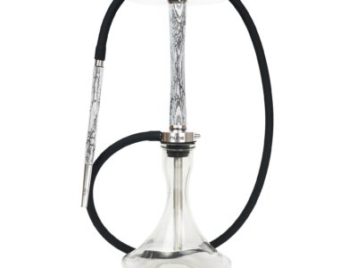 Nube Unique Volt Hookah - snow