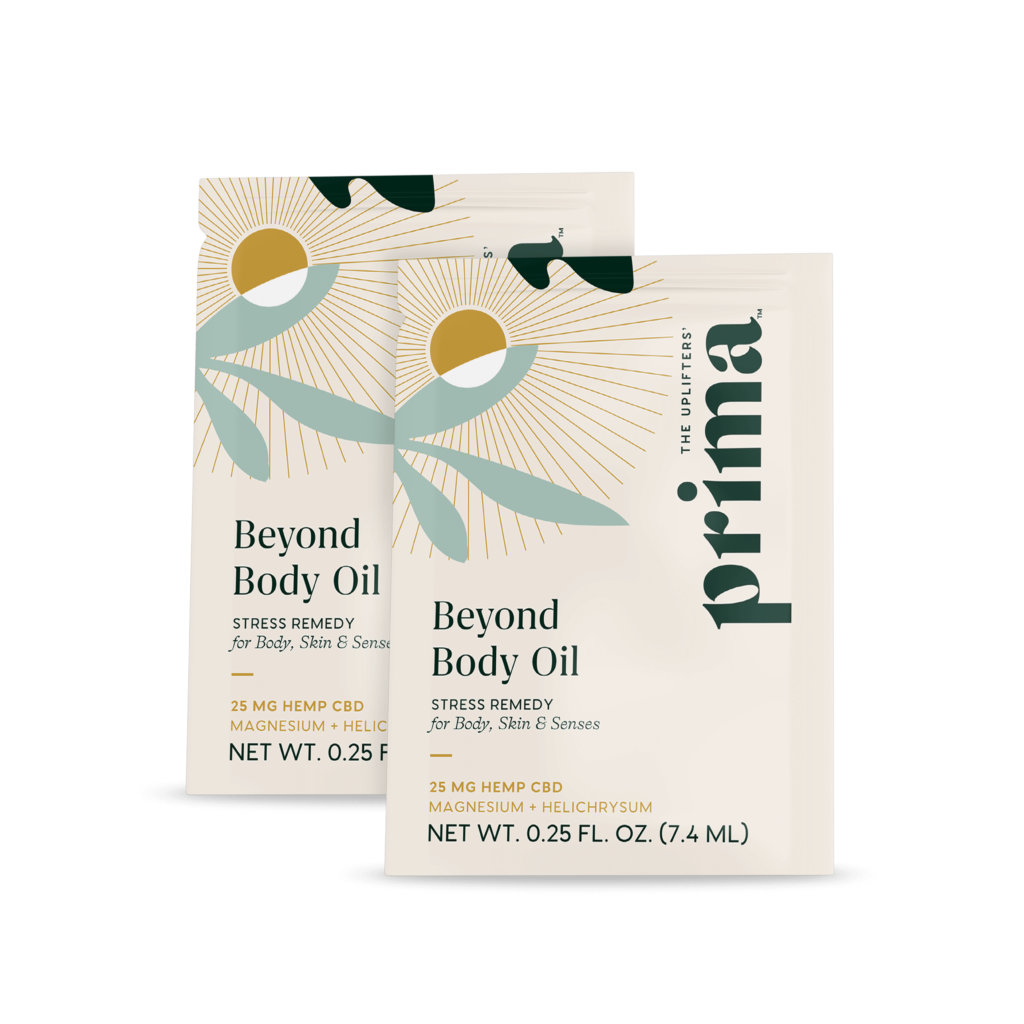 Beyond Body Oil by Prima - 2pk Sample