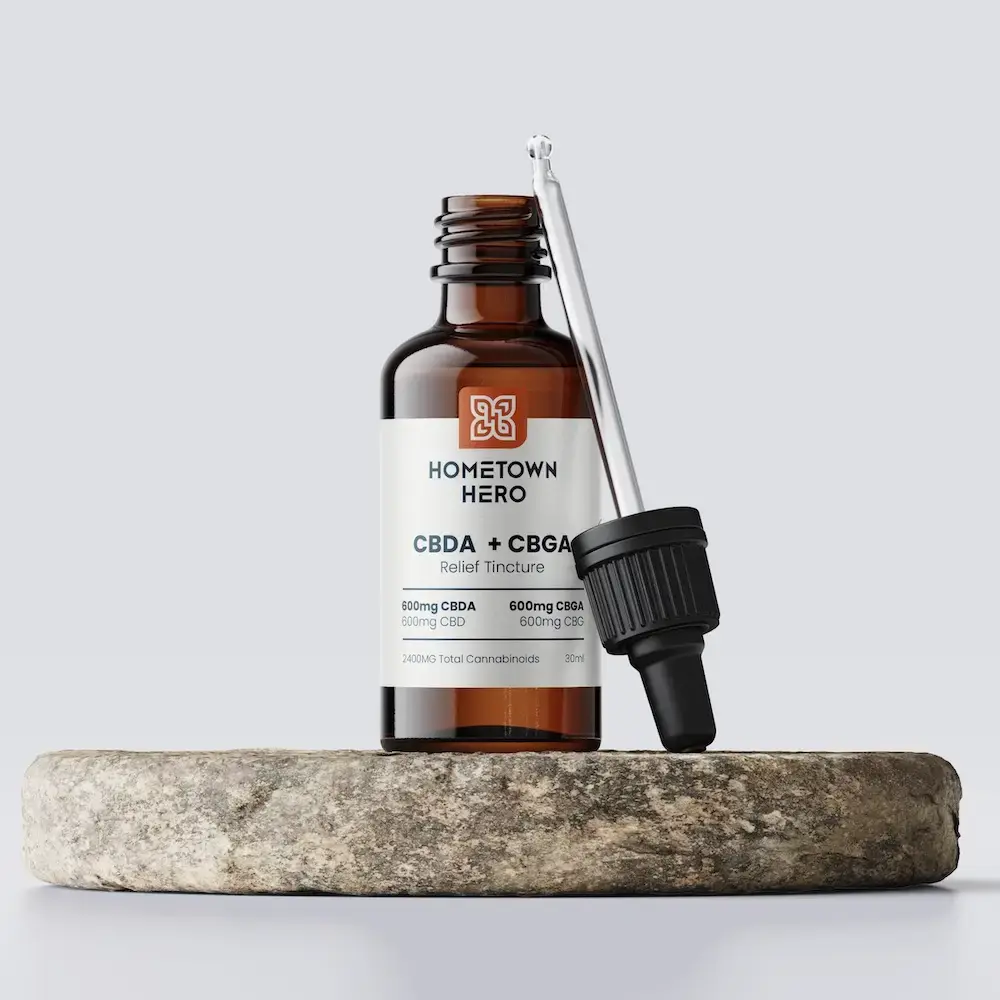 CBDA + CBGA Tincture