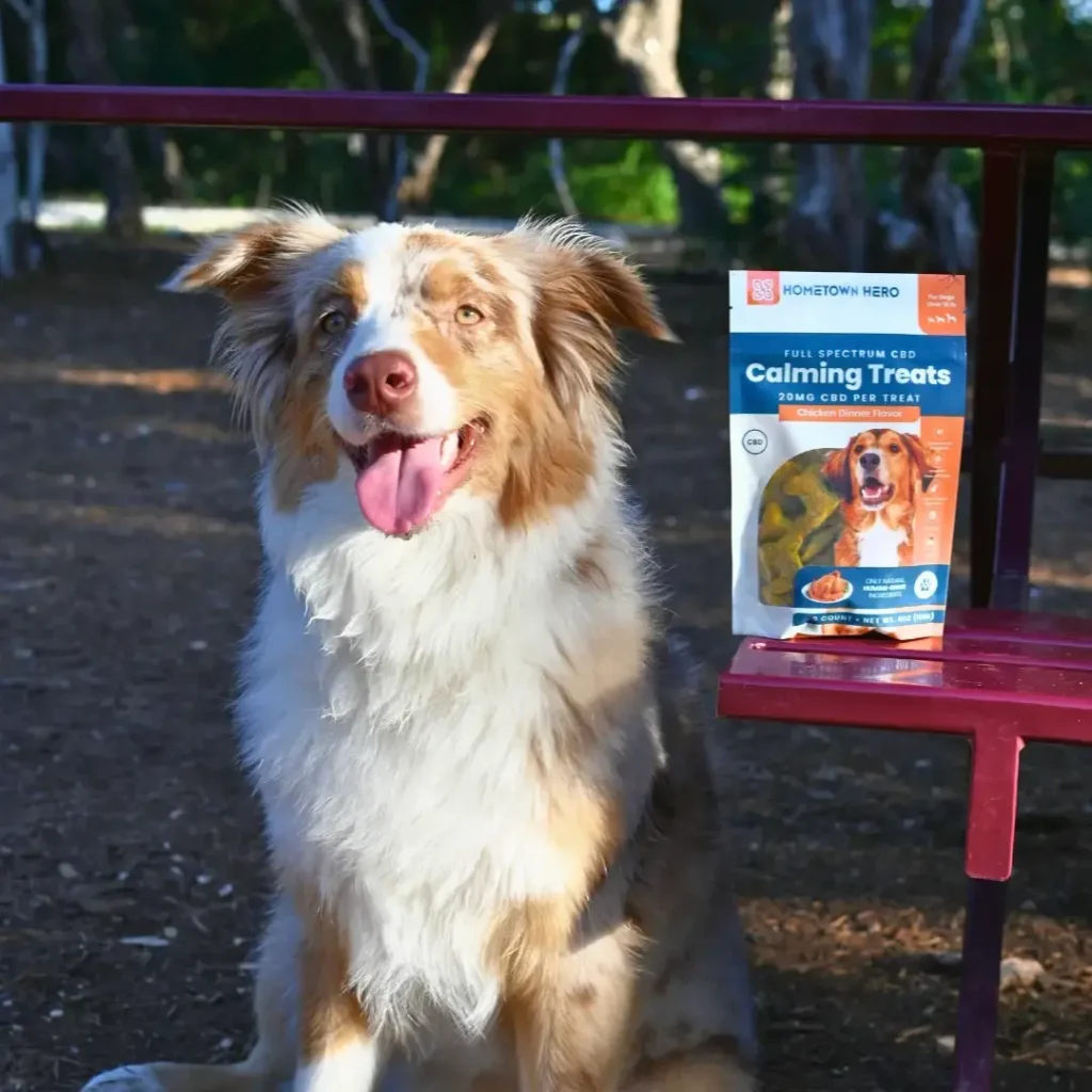 Chicken Dinner - Calming CBD Dog Treats