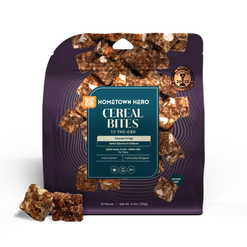 Cocoa Crisp - Cereal Bites THC + CBD