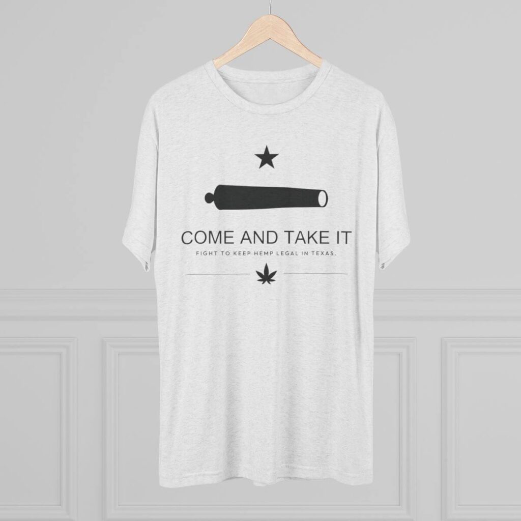 White - Come and Take It T-Shirt