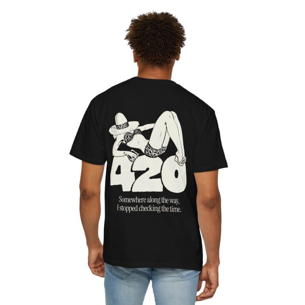 Black - 4/20 O'Clock Tee