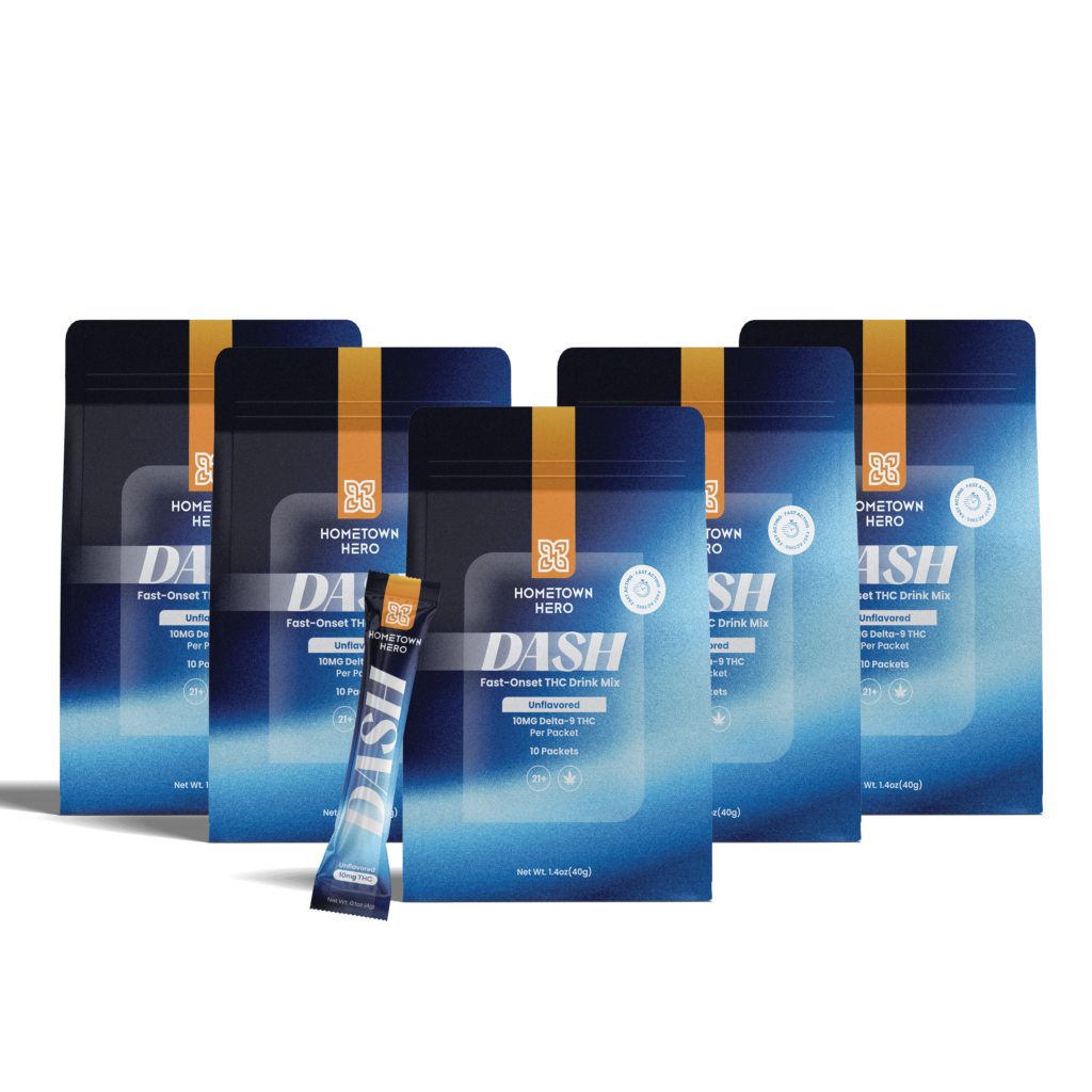 DASH - Unflavored THC Powder (Buy 4, Get 1 Free)