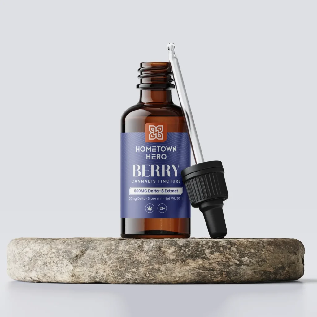 Berry - Delta 8 THC Tincture