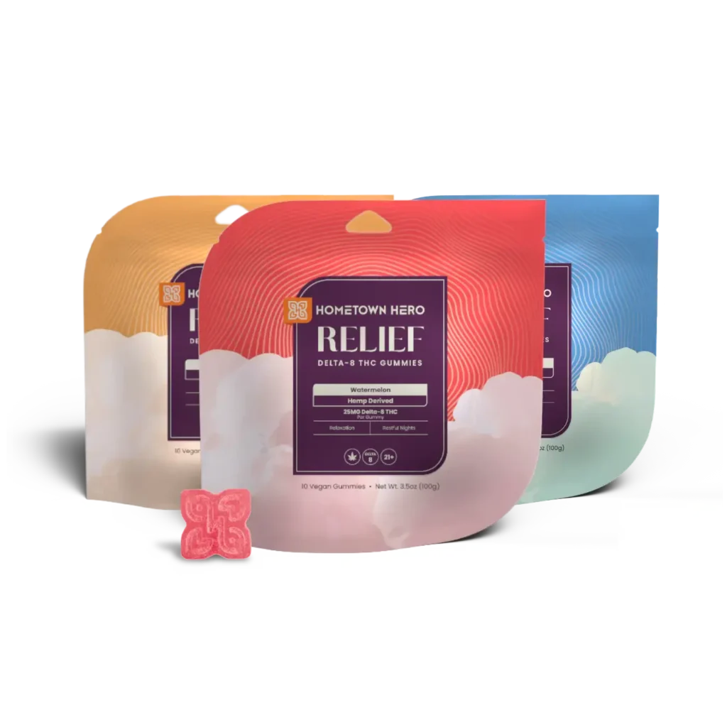 Flavor Pack - Relief Delta 8 Gummies