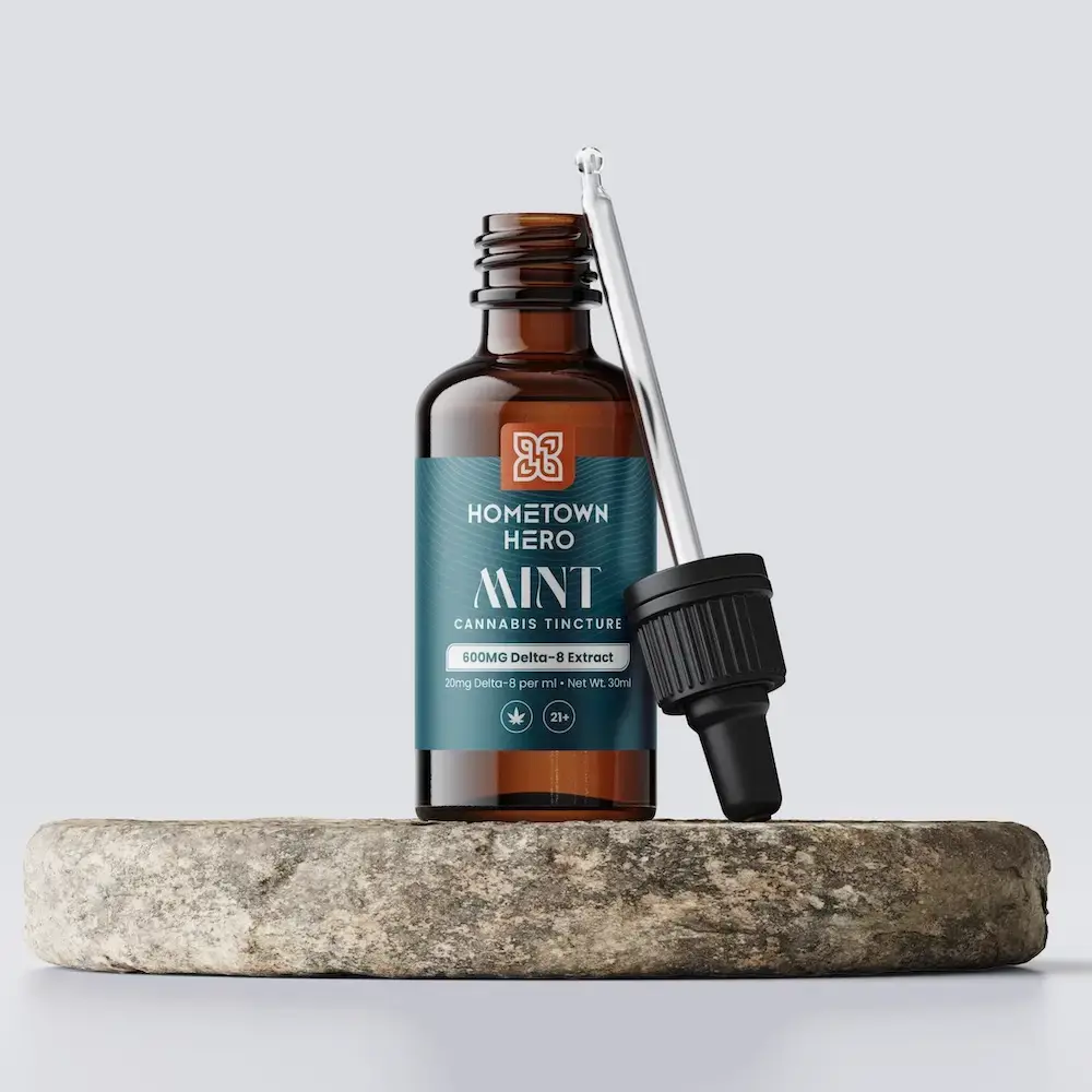 Mint - Delta 8 THC Tincture