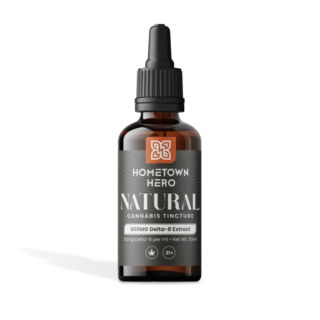 Natural - Delta 8 THC Tincture