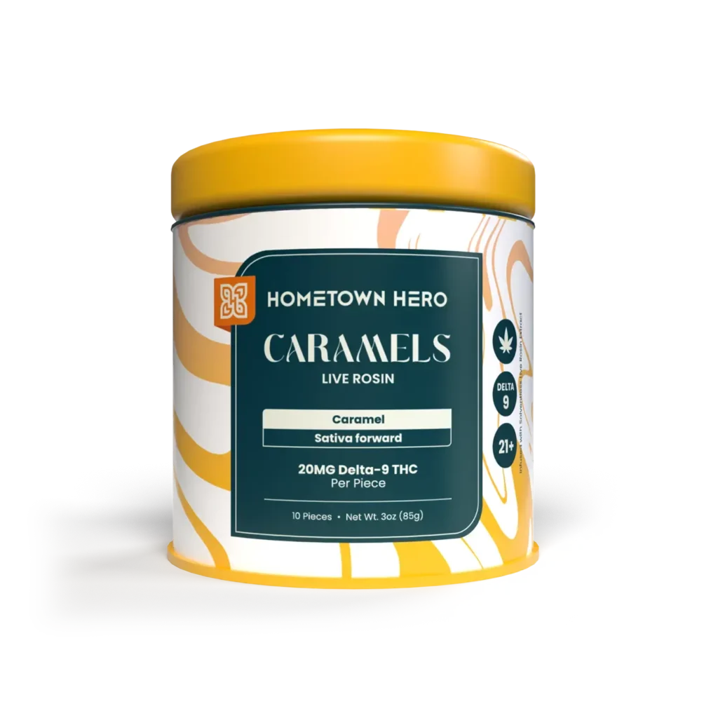 Delta 9 Live Rosin Caramels
