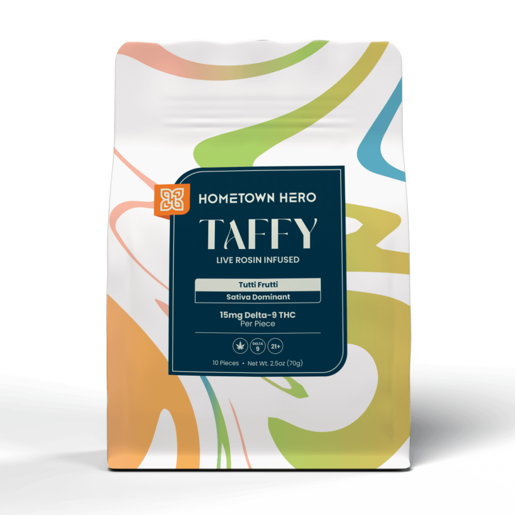 Tutti Frutti - Delta 9 Live Rosin Taffy