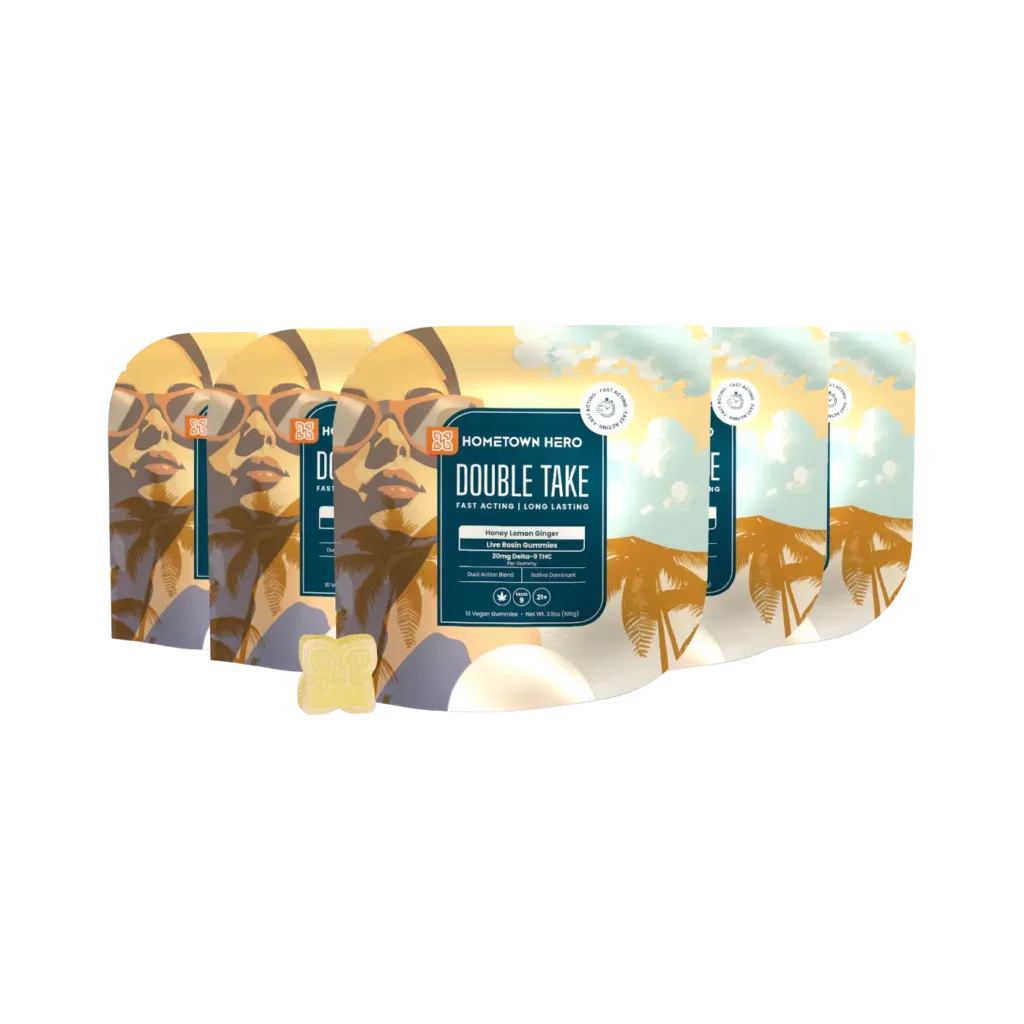 Double Take Gummies (Buy 4, Get 1 Free)