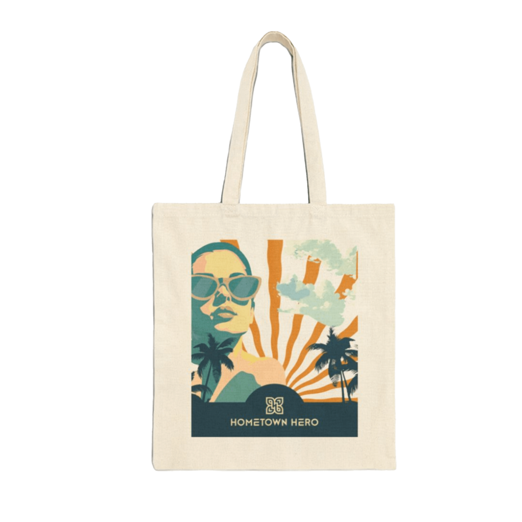 Double Take Summer Tote Bag