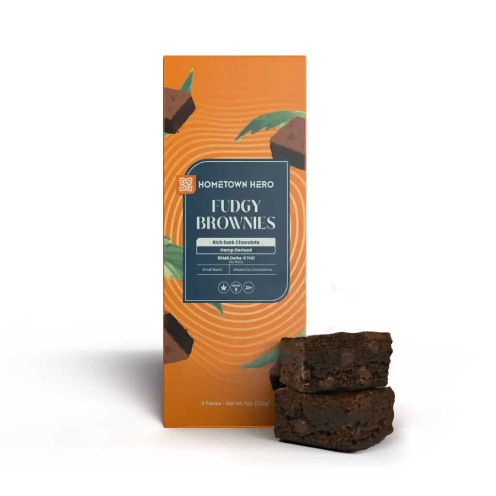 Fudgy Delta 9 Brownies