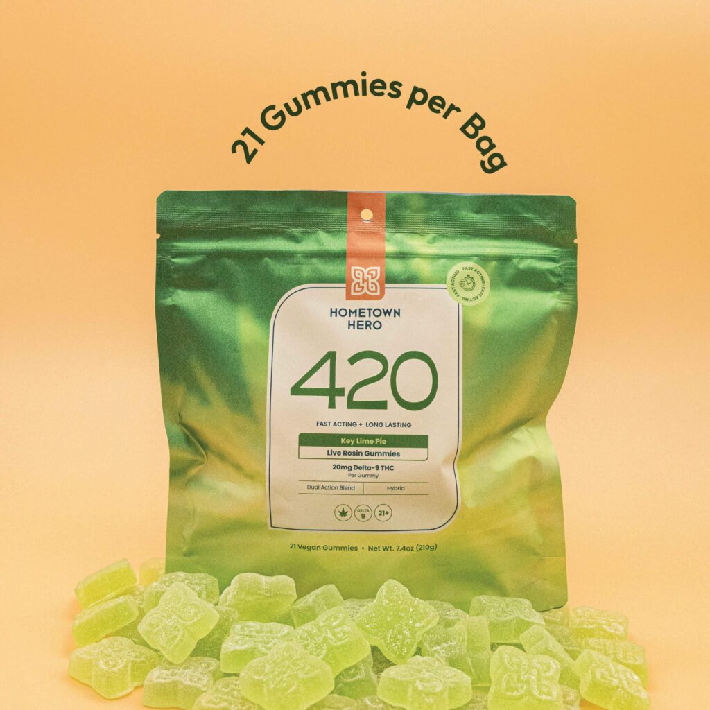 Key Lime Pie - 420 Exclusive Gummies (Duo Pack)