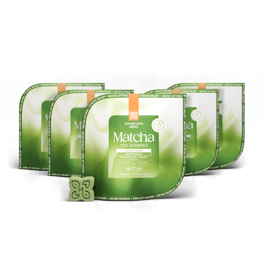 Matcha - Delta 9 Live Rosin Gummies (Buy 4, Get 1 Free)