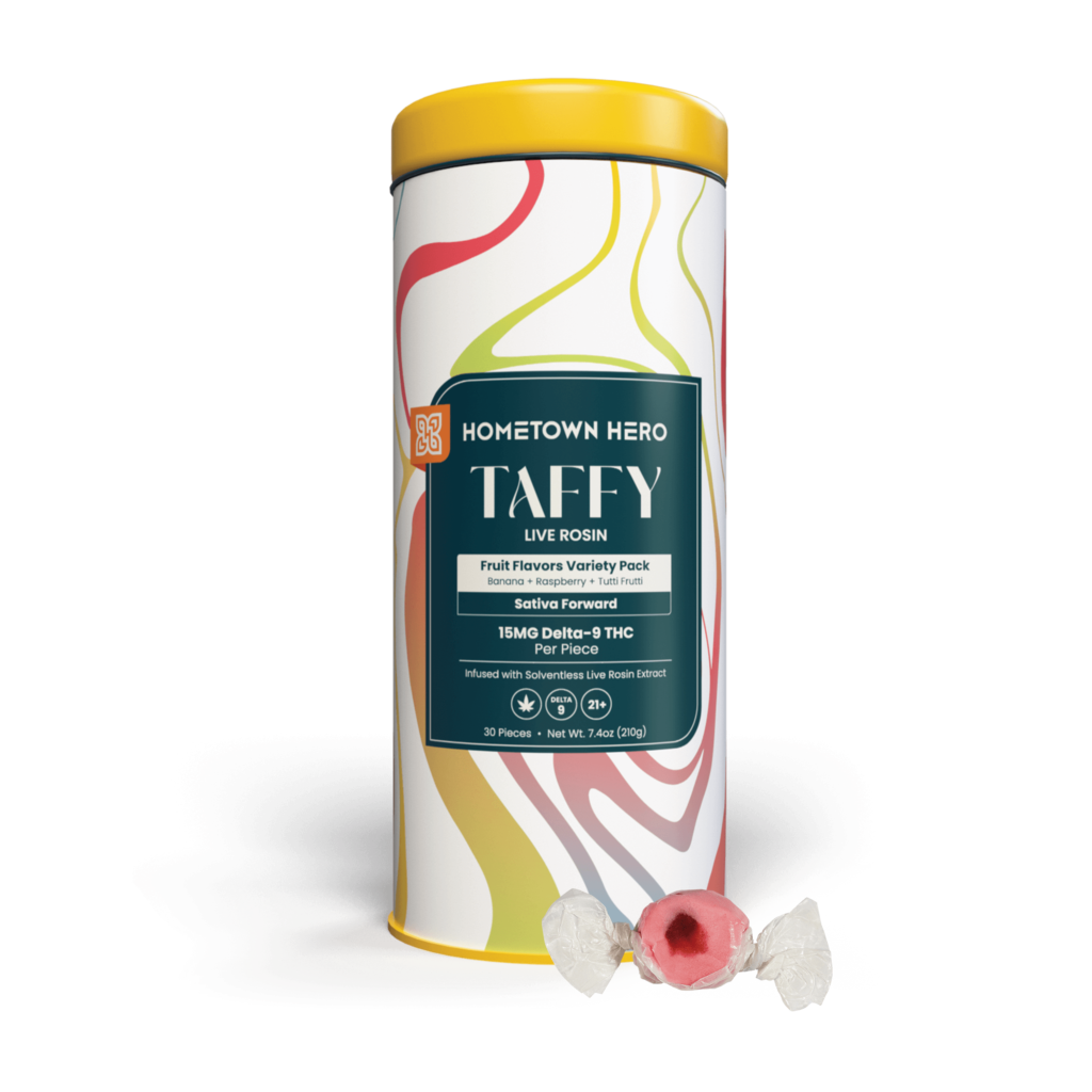 Mixed Fruit Pack - Delta 9 Live Rosin Taffy