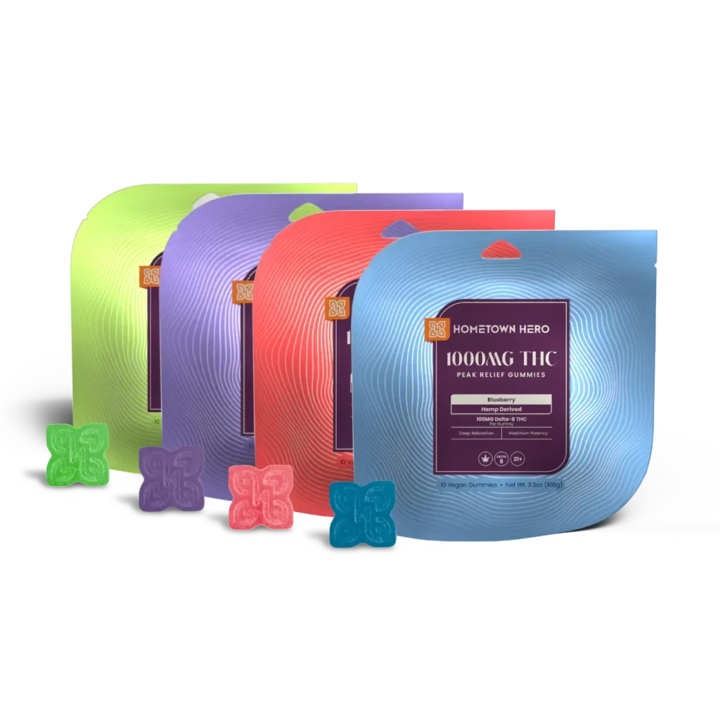 Peak Delta 8 Gummies Flavor Set
