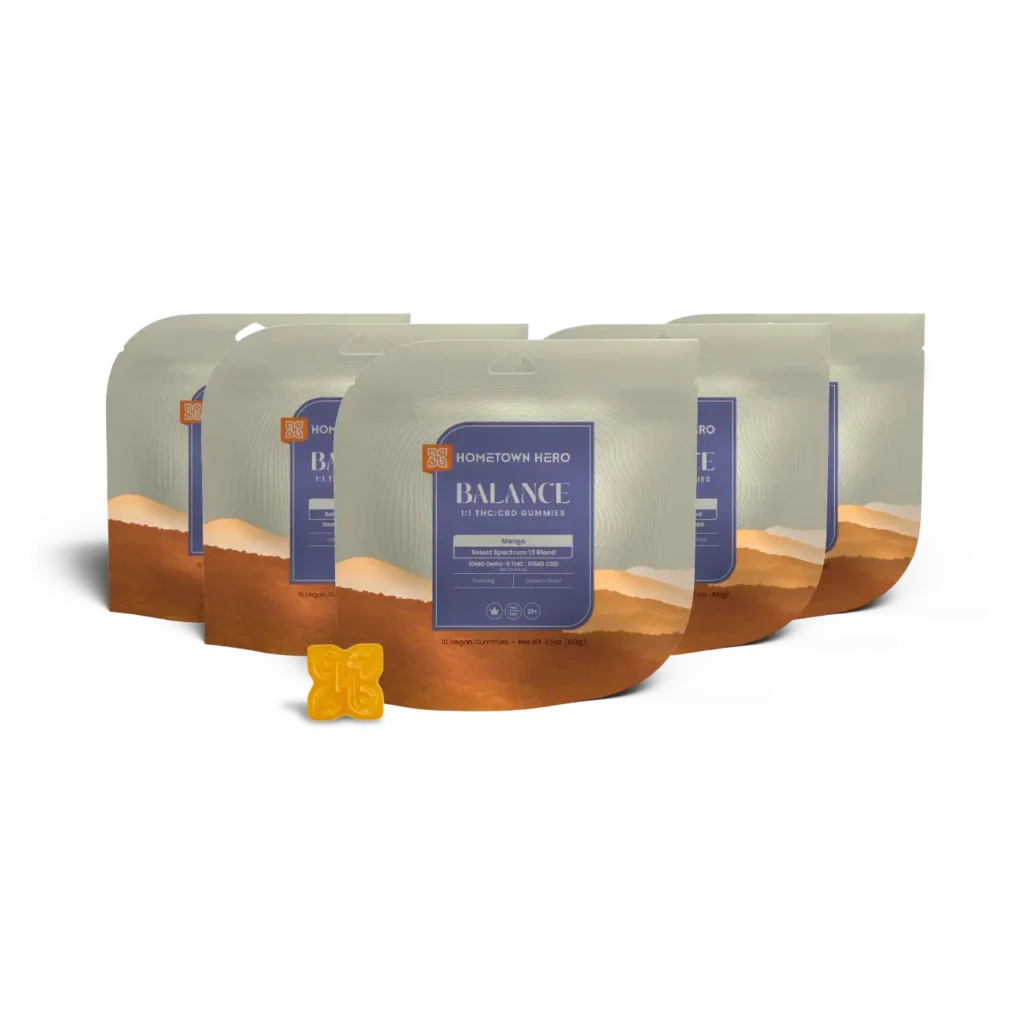 Balance 1:1 Gummies (Buy 4, Get 1 Free)