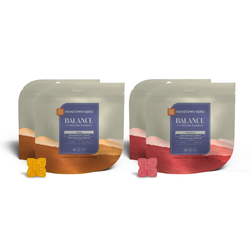 Mango + Strawberry - Balance Gummies Duo Pack