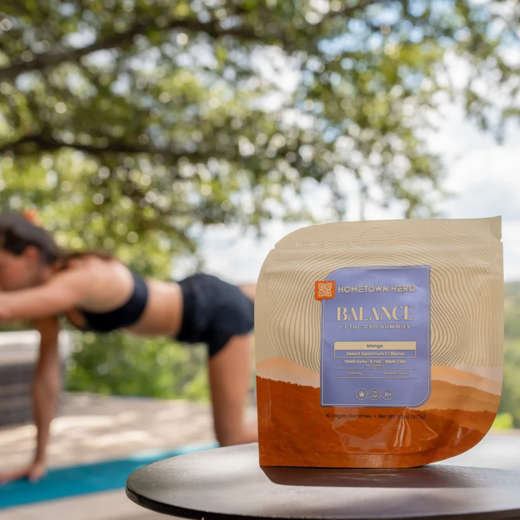 Mango - Balance THC:CBD Gummies
