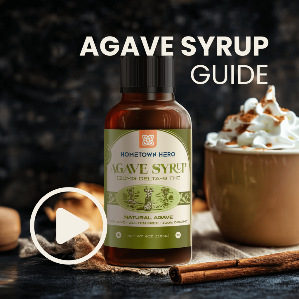 Natural - Agave THC Syrup