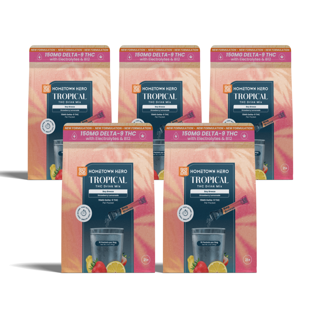 Tropical THC Drink Mix (Buy 4, Get 1 Free)