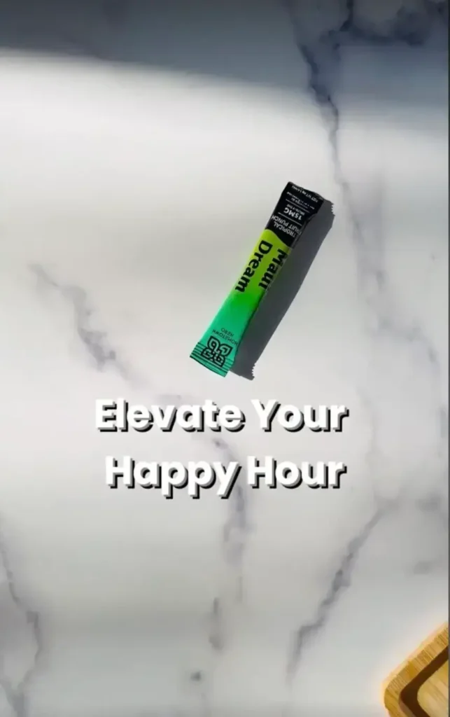 Tropical THC Drink Mix Trio Pack