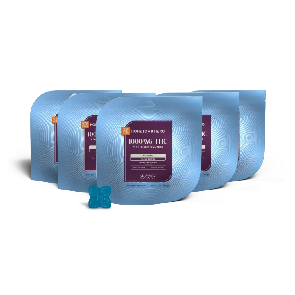 Peak Delta 8 Gummies (Buy 4, Get 1 Free)