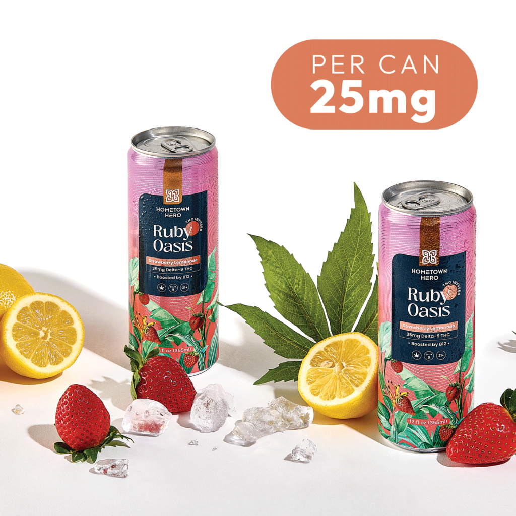 Peachy Dream - 25mg THC Lemonade