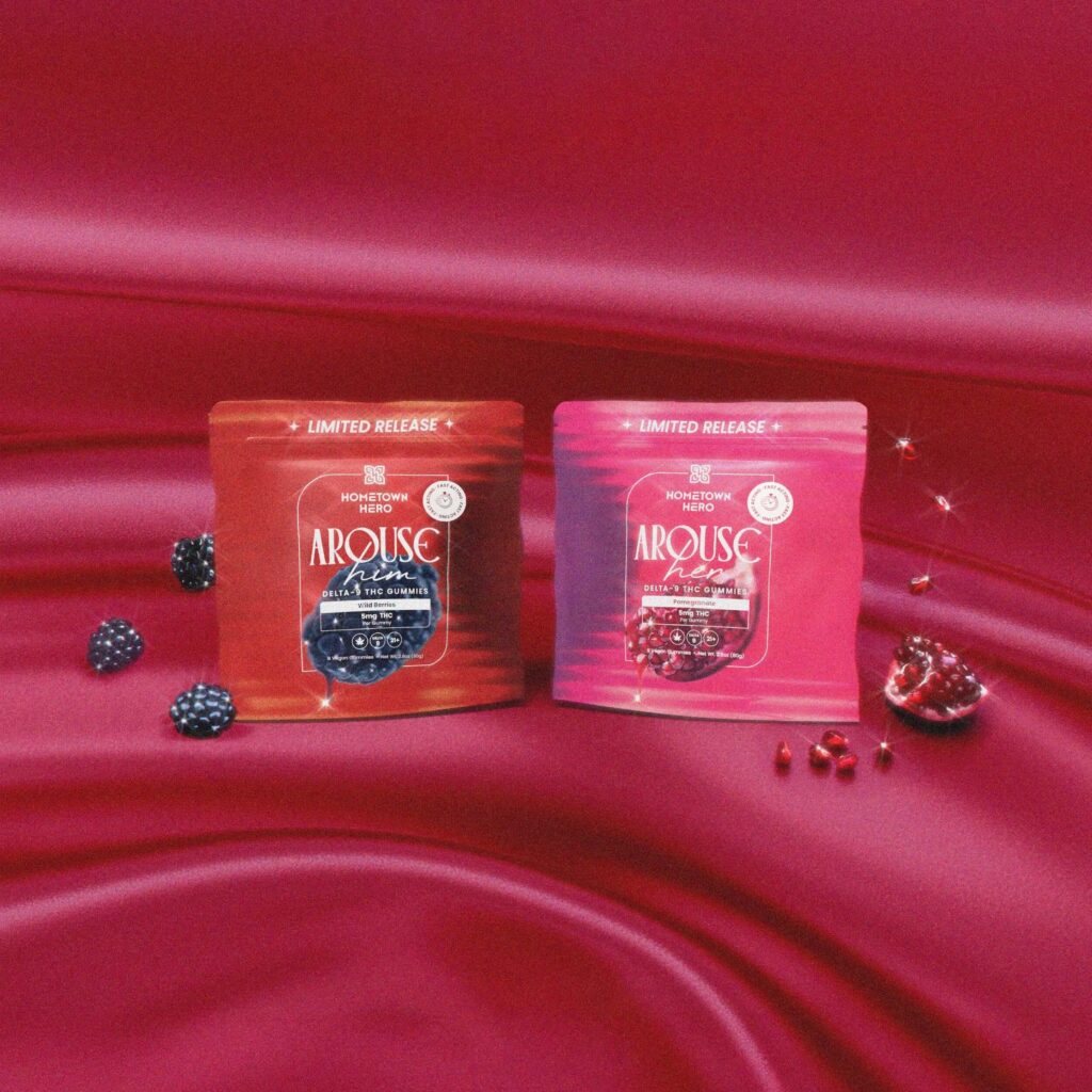 Arouse Gummies Duo