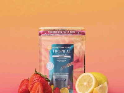 Bay Breeze - Tropical THC Drink Mix